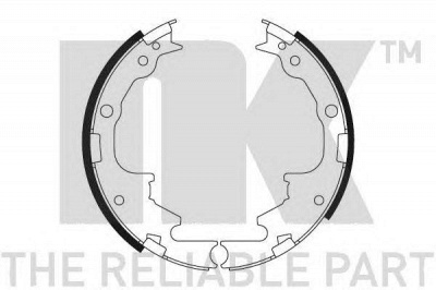 NK 2793713 -  Комплект тормозных колодок