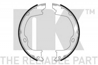 NK 2793818 -  Комплект тормозных колодок, стояночная тормозная система