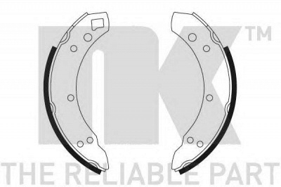 NK 2799037 -  Комплект тормозных колодок