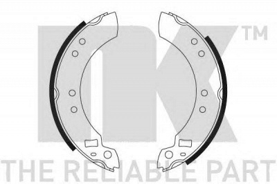 NK 2799280 -  Комплект тормозных колодок