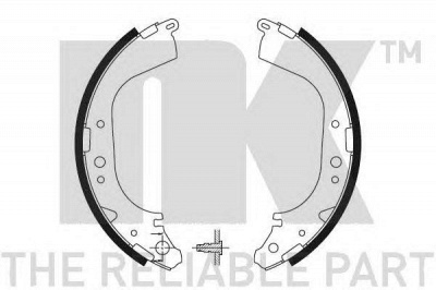 NK 2799519 -  Комплект тормозных колодок
