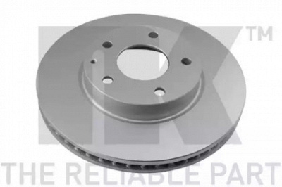 NK 313281 -  BREMSSCHEIBE COATED