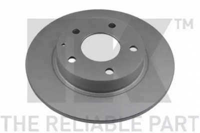 NK 313283 -  BREMSSCHEIBE COATED