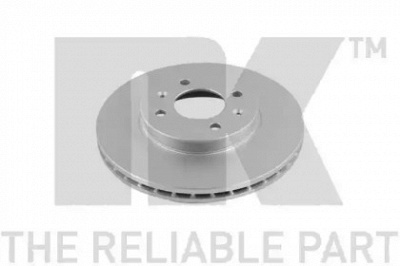 NK 313456 -  BRAKE DISC COATED