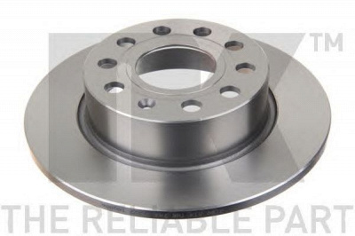 NK 344789 -  BREMSSCHEIBE HIGH CARBON