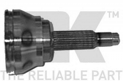NK 512504 -  Шарнирный комплект, приводной вал