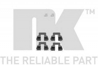 NK 7910245 -  Комплектующие, колодки дискового тормоза