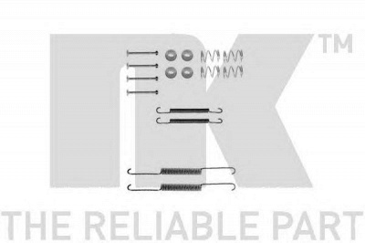 NK 7914659 -  Комплектующие, тормозная колодка