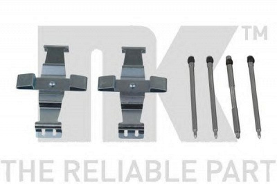NK 79151886 -  Комплектующие, колодки дискового тормоза