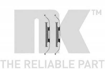 NK 7915223 -  Комплектующие, колодки дискового тормоза