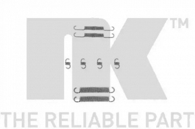 NK 7923662 -  Комплектующие, тормозная колодка