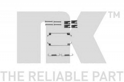 NK 7923866 -  Комплектующие, тормозная колодка