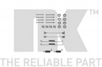 NK 7925514 -  Комплектующие, тормозная колодка