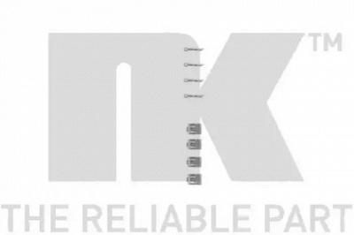 NK 7925959 -  Комплектующие, колодки дискового тормоза