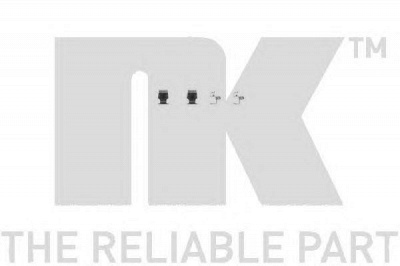 NK 7930673 -  Комплектующие, колодки дискового тормоза