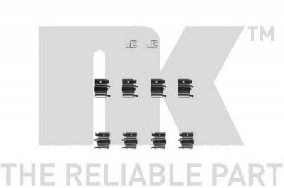 NK 7932244 -  Комплектующие, колодки дискового тормоза
