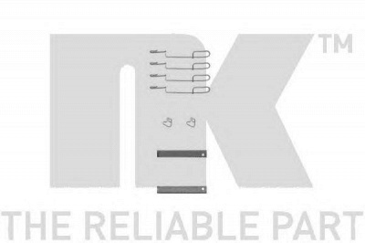 NK 7933280 -  Комплектующие, колодки дискового тормоза