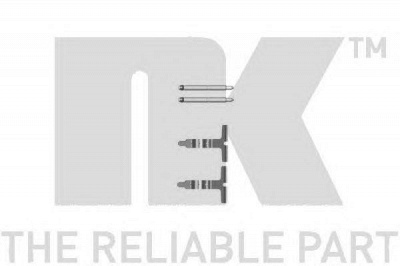NK 7933676 -  Комплектующие, колодки дискового тормоза