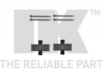 NK 7936039 -  Комплектующие, колодки дискового тормоза