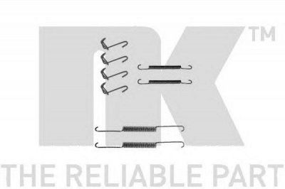 NK 7936563 -  Комплектующие, тормозная колодка