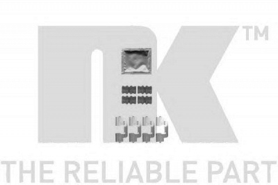 NK 79371797 -  Комплектующие, колодки дискового тормоза