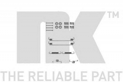 NK 7939819 -  Комплектующие, тормозная колодка