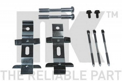 NK 79401894 -  Комплектующие, колодки дискового тормоза