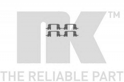 NK 7944672 -  Комплектующие, колодки дискового тормоза