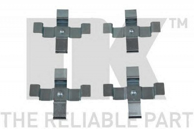 NK 79471899 -  Комплектующие, колодки дискового тормоза