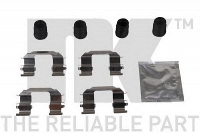 NK 79501870 -  Комплектующие, колодки дискового тормоза