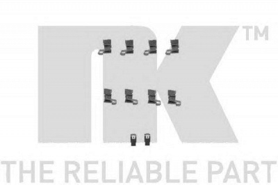 NK 7952671 -  Комплектующие, колодки дискового тормоза