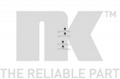 NK 7999048 -  Комплектующие, колодки дискового тормоза
