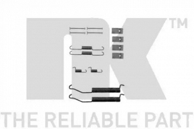 NK 7999812 -  Комплектующие, тормозная колодка