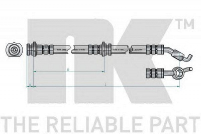 NK 8522112 - Тормозной шланг