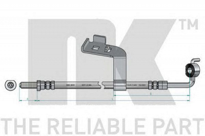 NK 8525105 - Тормозной шланг