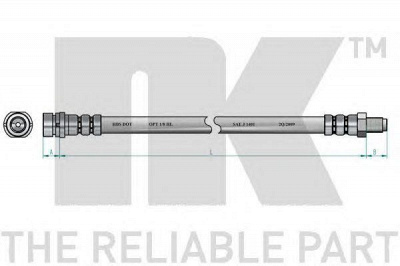 NK 8525120 -  Тормозной шланг