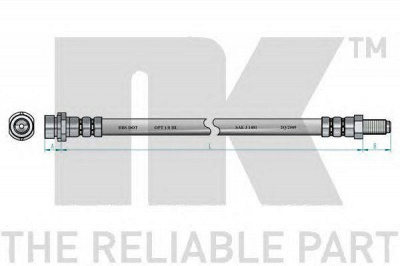 NK 8525124 -  Тормозной шланг