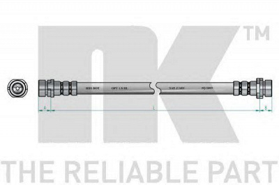 NK 8525135 -  Тормозной шланг