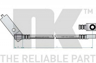 NK 8525138 -  Тормозной шланг
