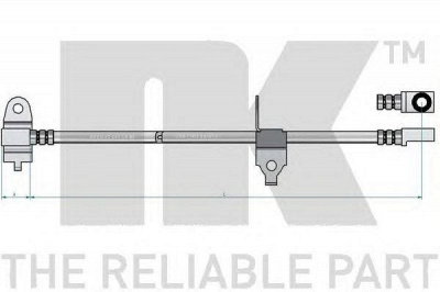 NK 8525139 -  Тормозной шланг