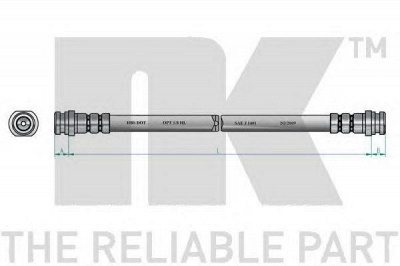 NK 853010 -  Тормозной шланг