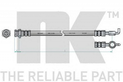 NK 853215 -  Тормозной шланг