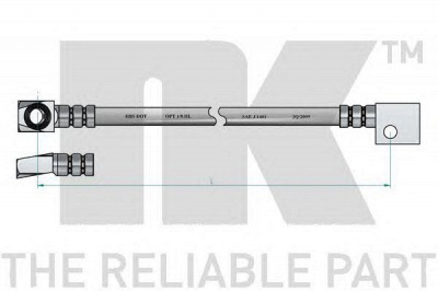 NK 853635 -  Тормозной шланг