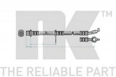 NK 8545116 -  Тормозной шланг