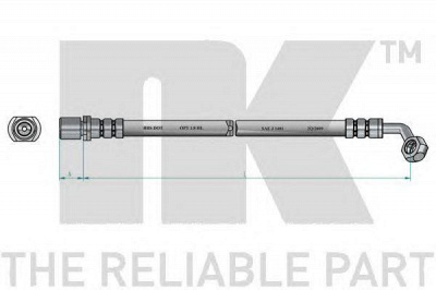 NK 8545131 -  Тормозной шланг