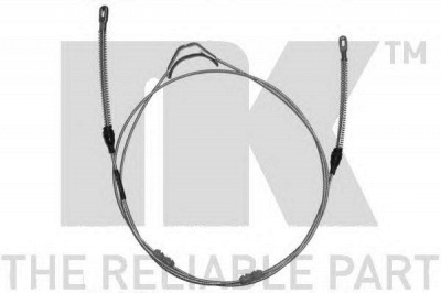 NK 903602 -  Трос, стояночная тормозная система