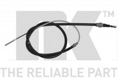 NK 904783 -  Трос, стояночная тормозная система