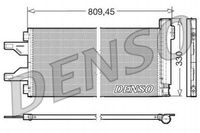 NPS dcn07050 -  Конденсатор, кондиционер