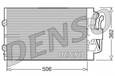 NPS dcn10004 -  Конденсатор, кондиционер