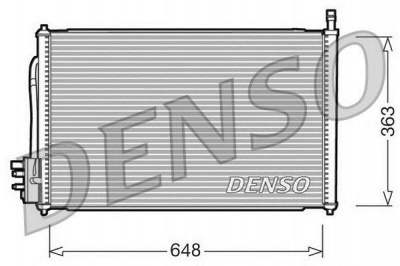 NPS dcn10006 -  Конденсатор, кондиционер